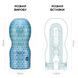 Мастурбатор TENGA Original Vacuum Cup Extra Cool Edition з охолоджувальним лубрикантом SO5112 фото 6