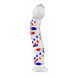 Скляний дилдо Gildo Glass Dildo No.3 з вигинами SO4414 фото 1