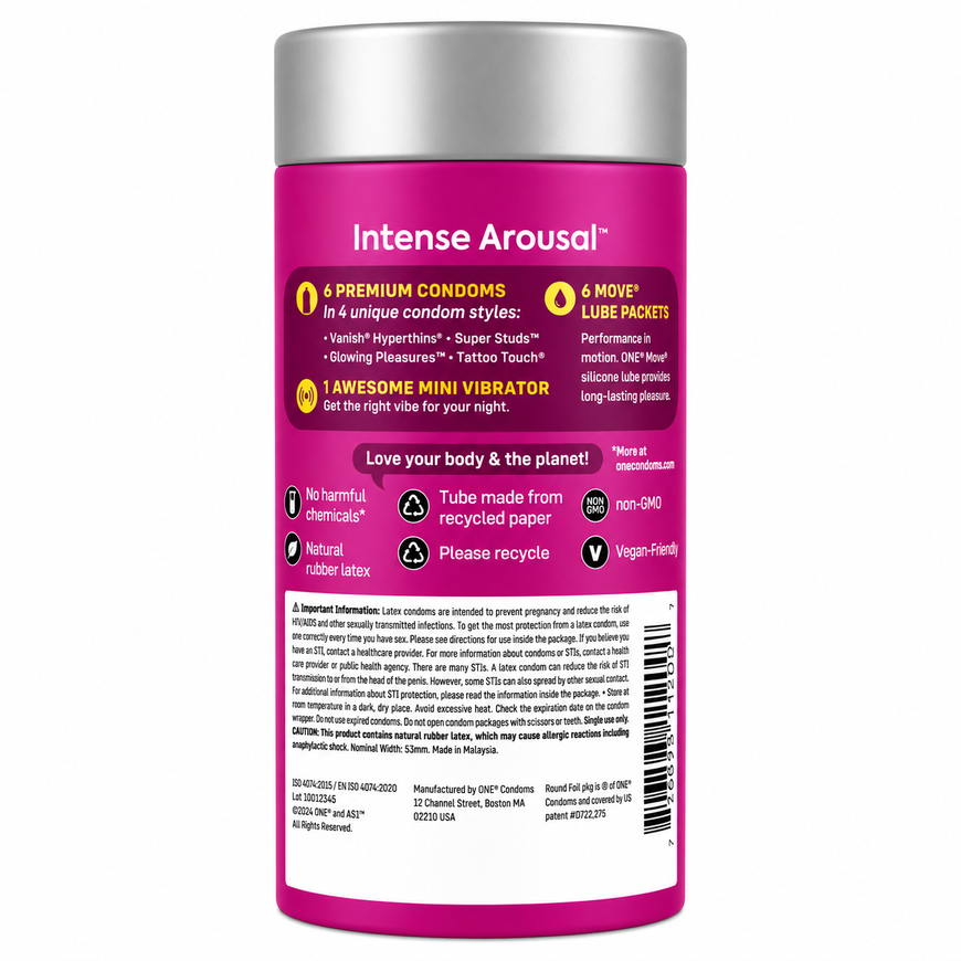Набір ONE Intense Arousal Pleasure Kit з мінівібратором ON30 фото