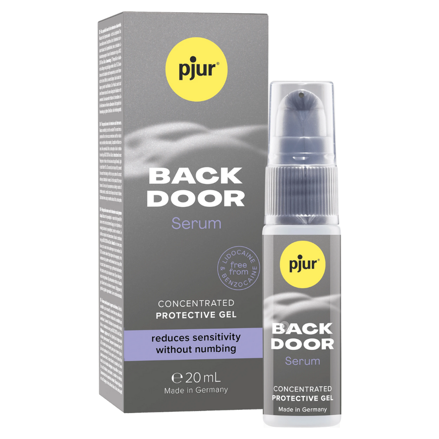 Розслаблювальний анальний гель pjur Backdoor Anal Comfort Serum PJ12110 фото