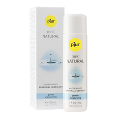 Лубрикант на водній основі pjur med Natural Glide для сухої та чутливої шкіри PJ10850 фото