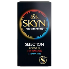 Набір безлатексних презервативів SKYN Selection (9 шт.) SK7 фото