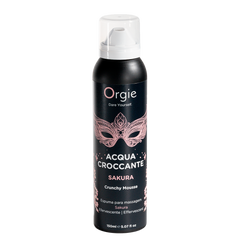 Пінка для масажу Orgie Acqua Crocante з ароматом сакури 51553 фото