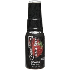 Полуничний спрей для мінету Doc Johnson GoodHead Tingle Spray Strawberry із стимулюючим ефектом SO3492 фото