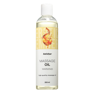 Масажна олія Satisfyer Massage Oil Warming 250 мл SX2710 фото
