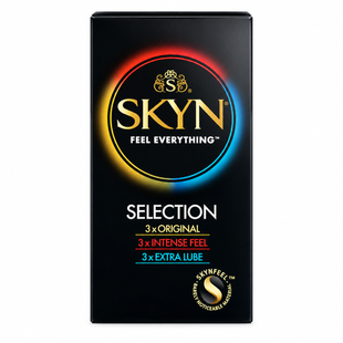 Набір безлатексних презервативів SKYN Selection 9 шт S0SE9 фото