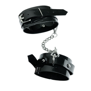 Поножі Feral Feelings Ankle Restraints Black SO9300 фото