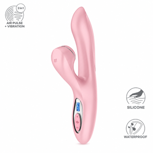 Вакуумний вібратор-кролик Satisfyer Pro+ G-Spot Generation 2 Pink SX4316 фото
