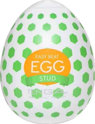 Мастурбатор-яйце Tenga Egg Stud SO5495 фото