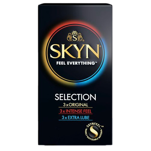 Набір безлатексних презервативів SKYN Selection (9 шт.) SK7 фото