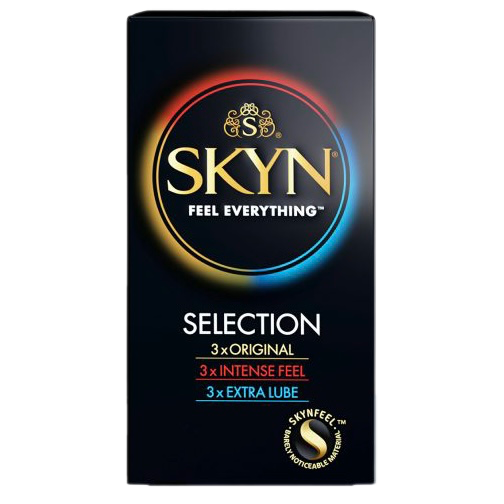 Набір безлатексних презервативів SKYN Selection 9 шт SK7 фото