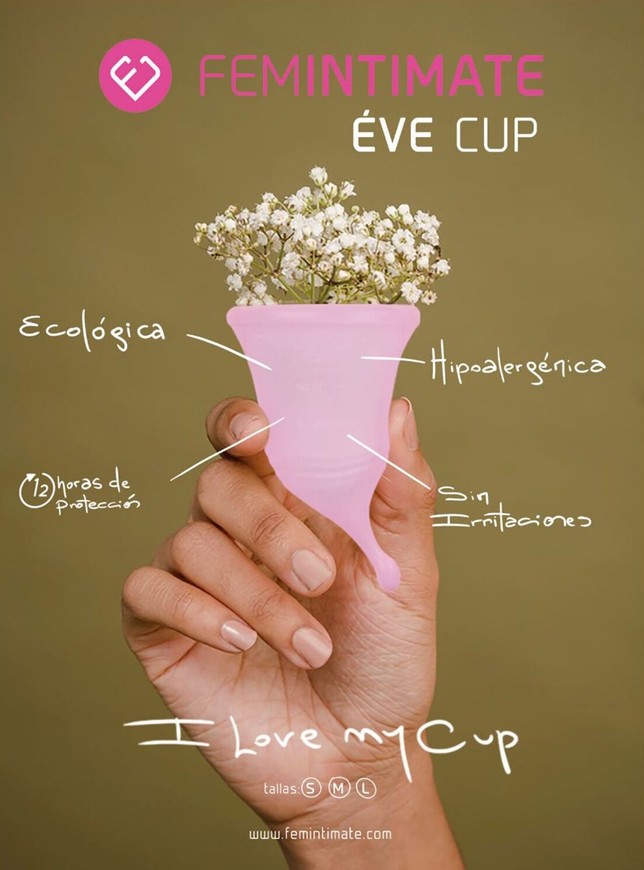 Менструальна чаша Femintimate Eve Cup New розмір M SO6305 фото