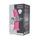 Фалоімітатор SilexD Robby Model 2 Glow in the Dark Pink SO7032 фото 2