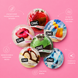 Презервативи ONE Flavor Waves з ароматом жувальної гумки 1 шт ON64 фото 3