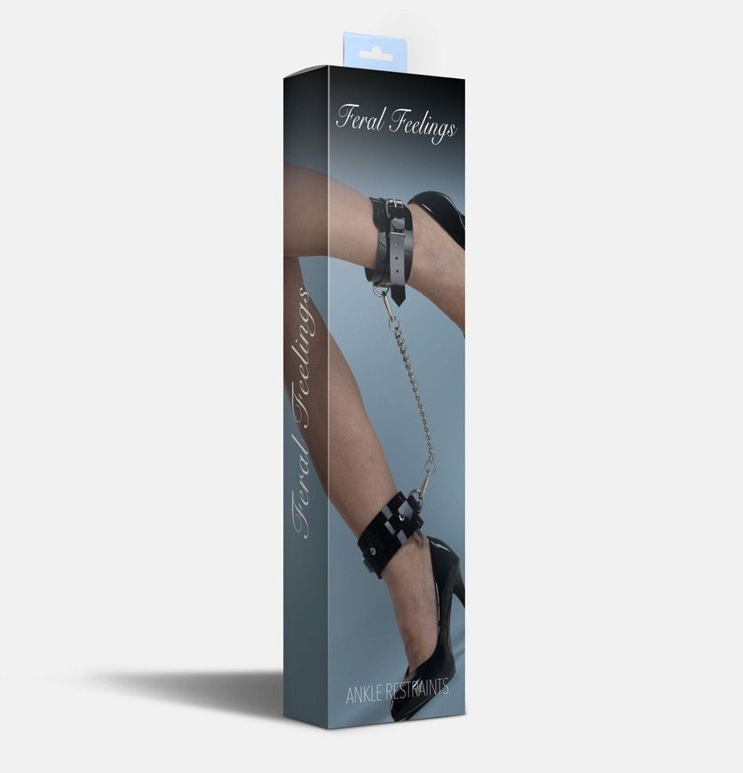 Поножі Feral Feelings Ankle Restraints Black SO9300 фото