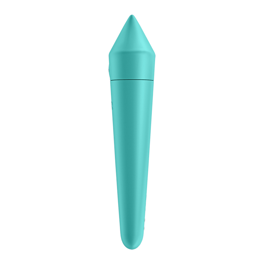Смарт-мінівібратор Satisfyer Ultra Power Bullet 8 Turquoise SO5437 фото