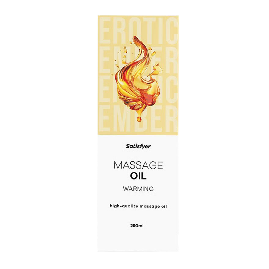 Масажна олія Satisfyer Massage Oil Warming 250 мл SX2710 фото