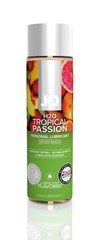 Оральний лубрикант на водній основі System JO H2O Tropical Passion зі смаком тропічних фруктів 120 мл SO1674 фото