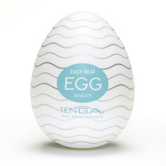 Мастурбатор Tenga Egg Wavy 001