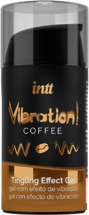 Рідкий вібратор Intt Vibration Coffee зі смаком кави SO3511 фото