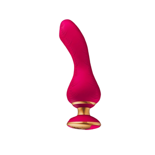 Вібратор для зони G Shunga Sanya Raspberry SO6903 фото