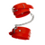 Поножі Feral Feelings Ankle Restraints Red SO9303 фото