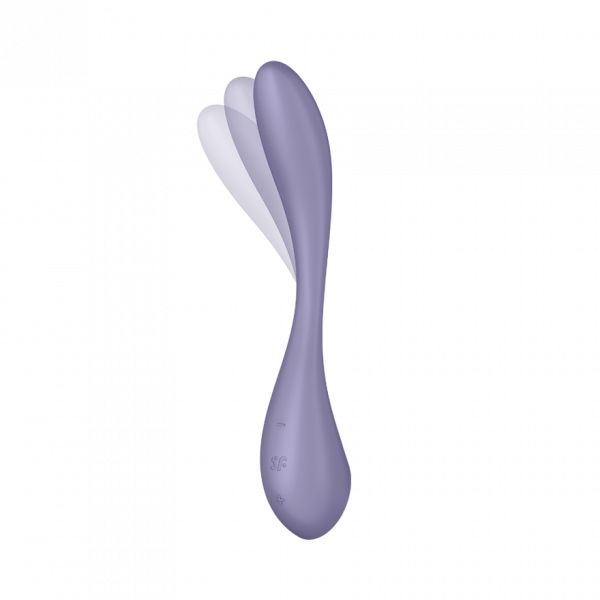 Смарт-вібратор з гнучким стовбуром Satisfyer G-Spot Flex 5+ Lilac SO7803 фото