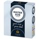 Mister Size Pure Feel 53 (3 шт.) SO8034 фото 2