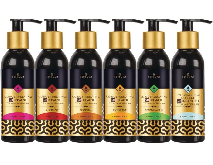 Збуджувальний лубрикант на гібридній основі Sensuva Ultra-Stimulating On Insane 125 мл SO3273 фото