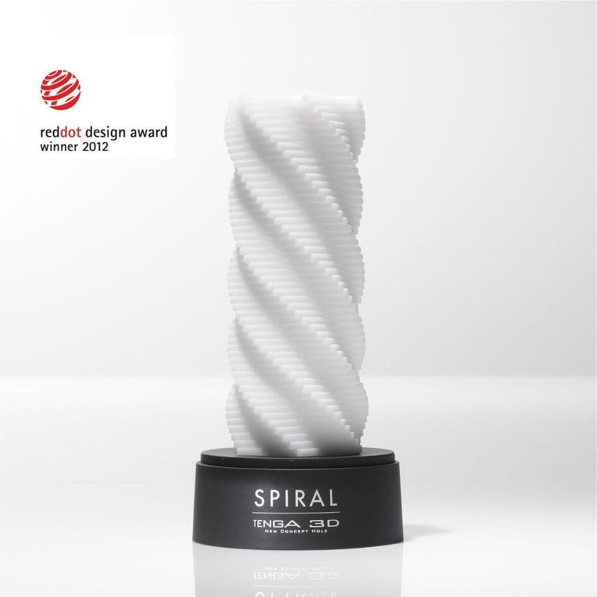 Мастурбатор TENGA 3D Spiral SO2194 фото