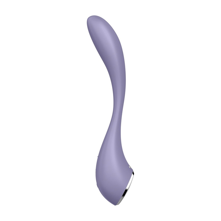 Смарт-вібратор з гнучким стовбуром Satisfyer G-Spot Flex 5+ Lilac SO7803 фото