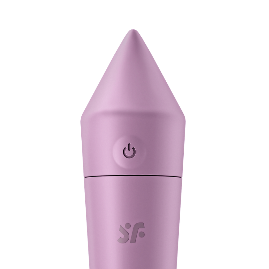 Смарт-мінівібратор Satisfyer Ultra Power Bullet 8 Lilac SO5438 фото