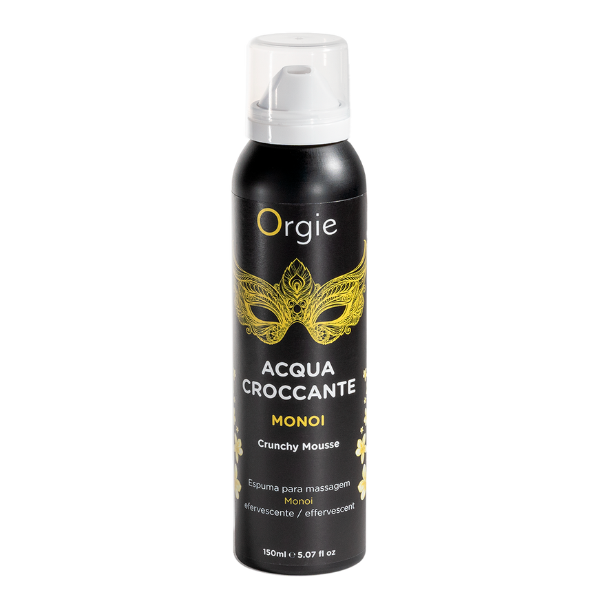 Пінка для масажу Orgie Acqua Crocante з ароматом Моної з Таїті 51553 фото