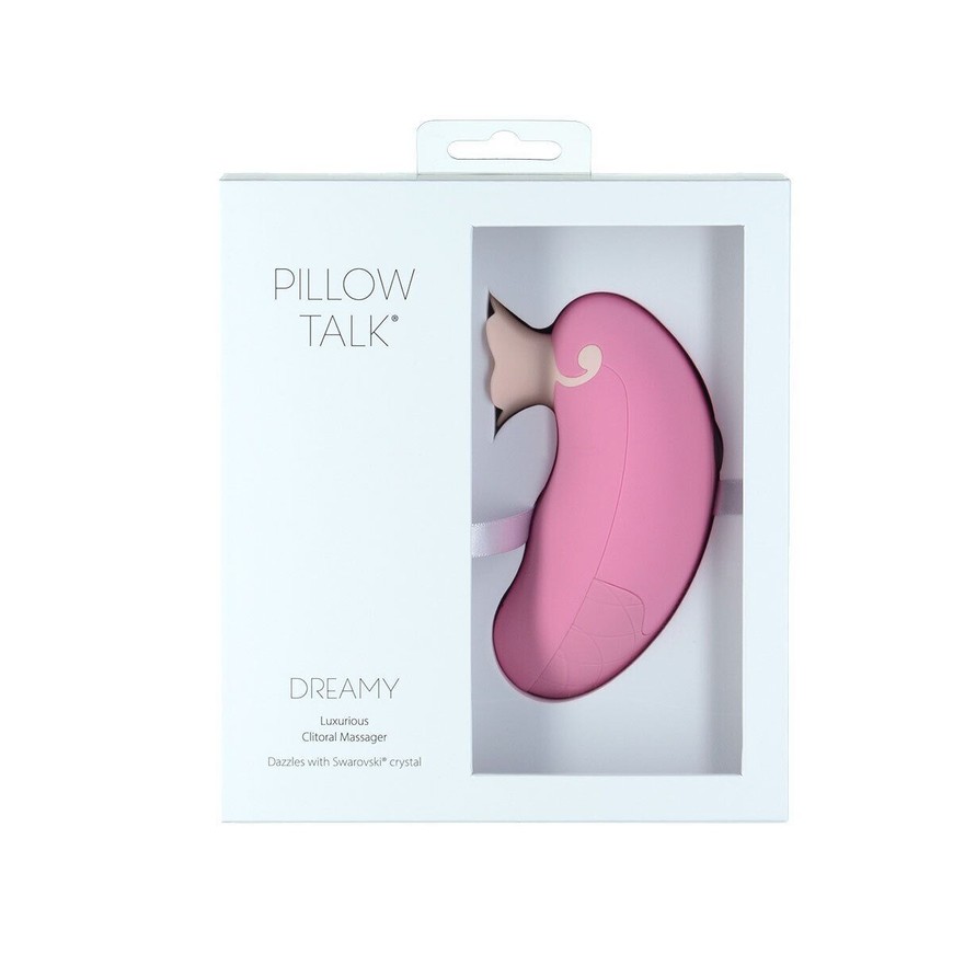 Вакуумний стимулятор для клітора Pillow Talk Dreamy Pink SO5568 фото