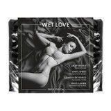 Простирадло з вінілу Fetish Tentation Black 220x200  SO8286 фото