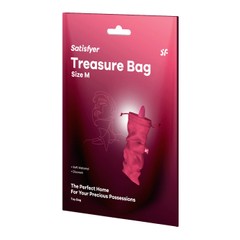 Мішечок для зберігання іграшок Satisfyer Treasure Bag M Pink SX0548 фото