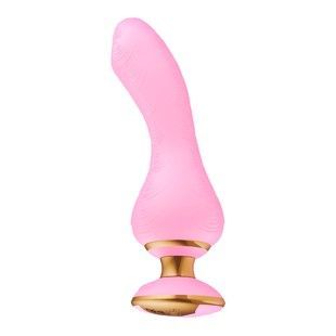 Вібратор для зони G Shunga Sanya Light Pink SO6904 фото