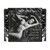 Простирадло з вінілу Fetish Tentation Black 220x200  SO8286 фото