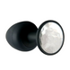 Анальна пробка Dorcel Geisha Plug Diamond L з кулькою всередині MD1304 фото 1