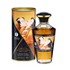 Їстівна розігрівальна олія Shunga Aphrodisiac Warming Oil Caramel Kisses зі смаком карамелі SO2501 фото 1