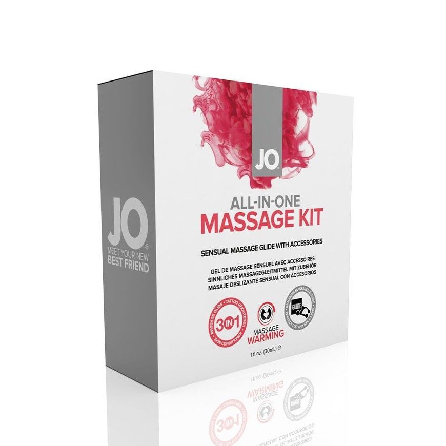 Набір для масажу JO All-In-One Massage Kit SO1517 фото