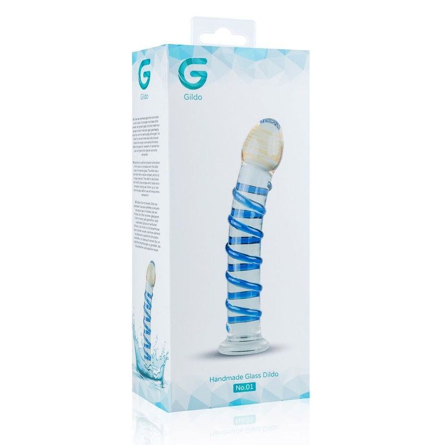 Скляний дилдо Gildo Glass Dildo No1 SO4619 фото