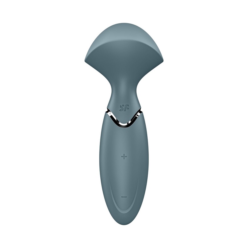 Вібромасажер Satisfyer Mini Wand-er Grey SO7793 фото