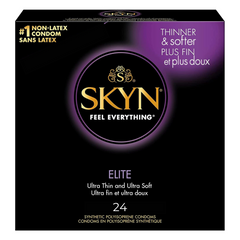Безлатексні супер тонкі презервативи SKYN Elite (24 шт.) SK15 фото