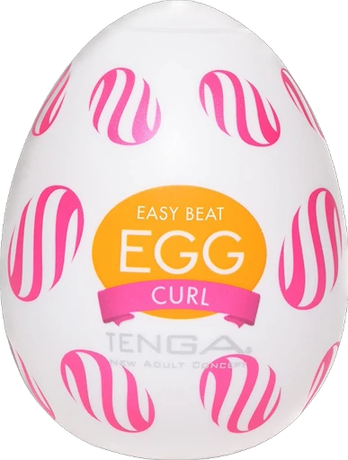 Мастурбатор-яйце Tenga Egg Curl 4570030970896 фото