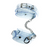 Поножі Feral Feelings Ankle Restraints Trasparent SO9301 фото