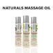 Масажна олія JO Naturals Coconut & Lime з натуральними ефірними оліями SO6164 фото 4