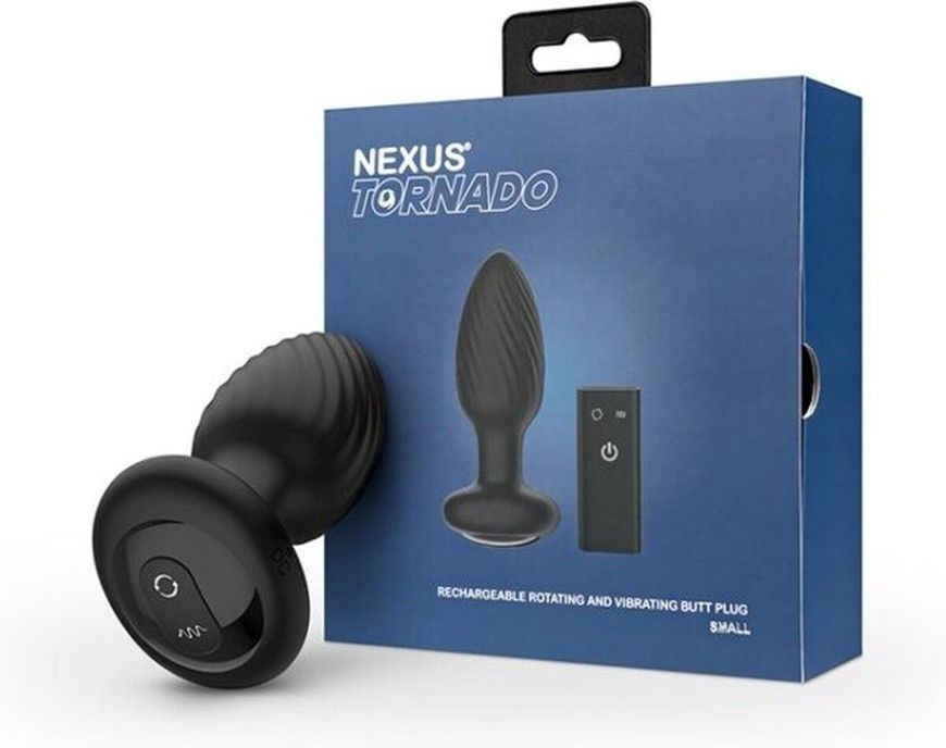 Анальна пробка Nexus TORNADO S SO8697 фото