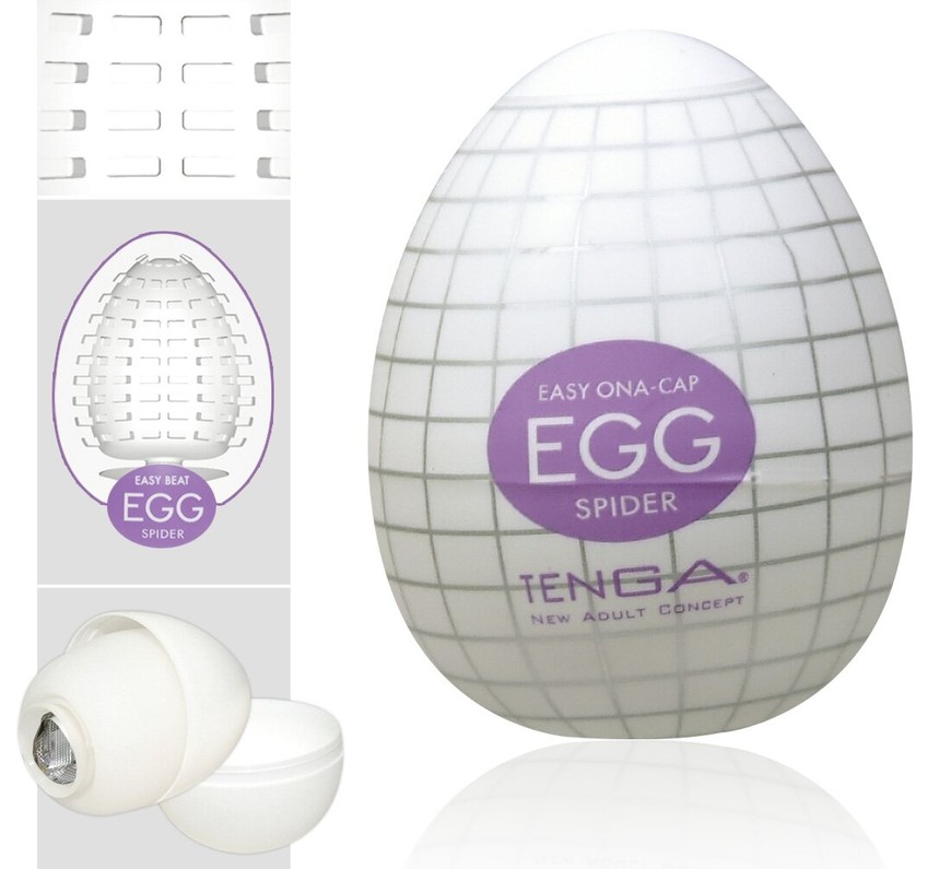 Мастурбатор яйце Tenga Egg Spider 003 E21517 фото