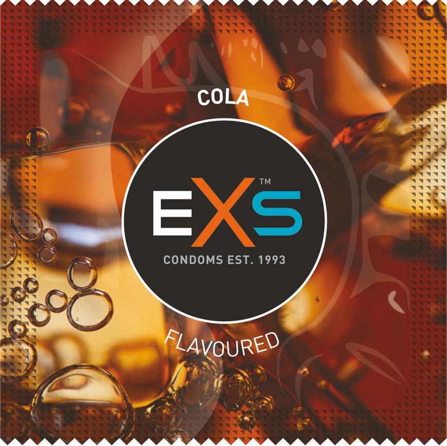 Ароматизовані EXS Flavoured Cola 1 шт. 35-0011 фото